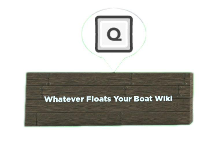 Wooden Nameplate Whatever Floats Your Boat Wiki Fandom