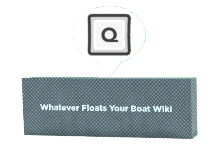 Steel Nameplate Whatever Floats Your Boat Wiki Fandom