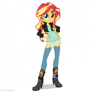 My Little Pony Equestria Girls Sunset Shimmer