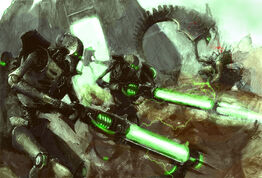 Necrons art 2