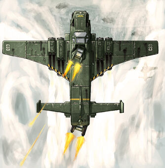 WH40k Marauder Bomber Ambush by BiGFooT y2k