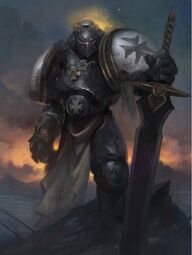 Blakc Templar hero