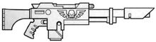 Triplex Pattern Lasgun