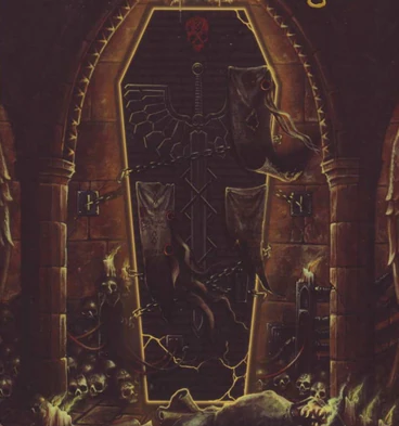 Trumna w której zapieczętowany został Anioł