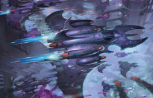 Scions of Vileth Drukhari Pilots Planes
