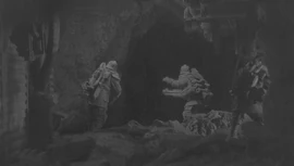 Kriegańscy inżynierowie są szkoleni do walki w ciemnych, ciasnych pomieszczeniach