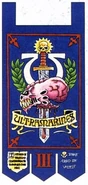 Sztandar Trzeciej Kompani Ultramarines "Postrach Xenos"