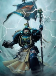 Kronikarz używający swych mocy.