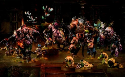 Zainfekowani - mutanty Papy Nurgle'a