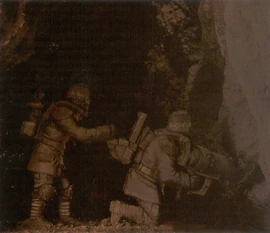 Kriegańscy inżynierowie przygotowują się do odpalenia kreta