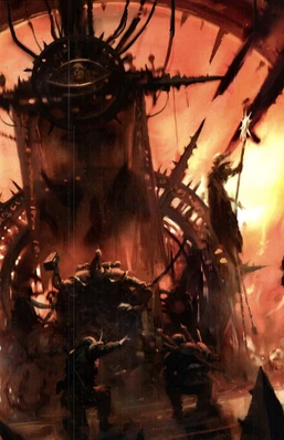 Warhammer 40K - Obsidius Mallex - Chaos Space Marines - Blackstone Fortress - Neuf