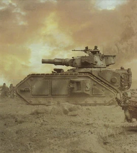 Ciężki czołg Macharius ze 101