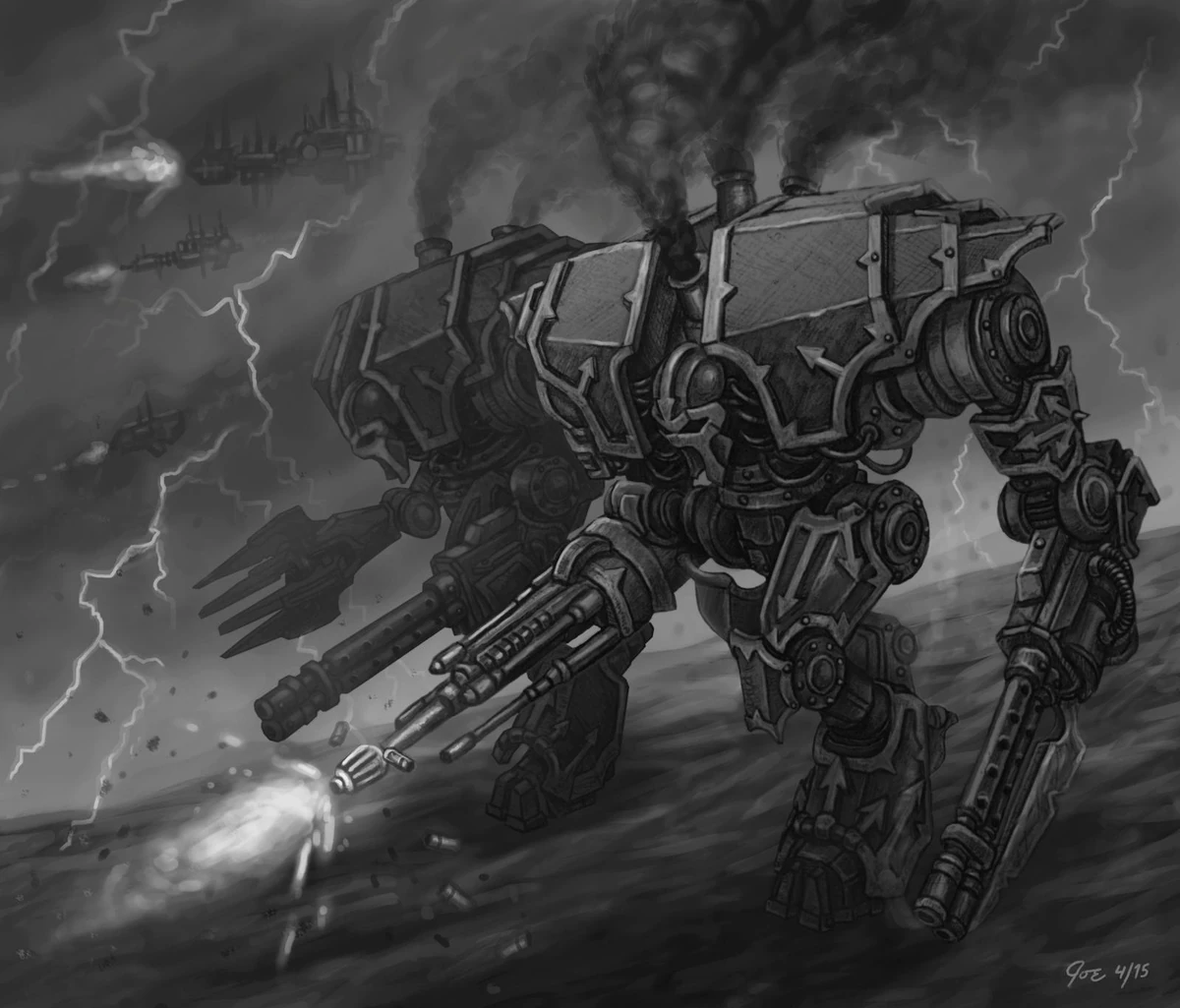 Decimator Chaosu Astronomican Fandom