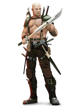 Gwardzista z regimentu Brontiańskich Długich Noży