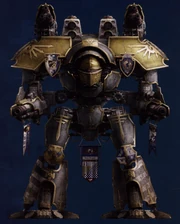 Warlord z Legio Gryphonicus - Żelazny Regent