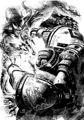 Demon rzuca się na Xa'vena