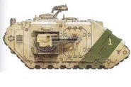 Land Raider Skrzydła Śmierci