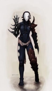 Wych with hydra gauntlets by beckjann d39xt7s-fullview