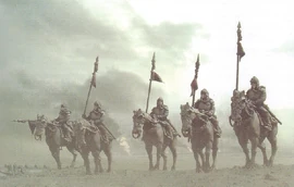 Eskadra Jeźdźców Śmierci przeczesuje teren