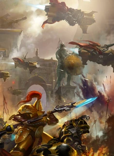 Opiekun w walce ze zdradzieckim Astartes