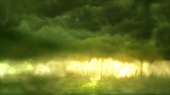 Planeta zainfekowana przez Tyranidów