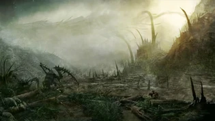 Liktor i Bio-okręt Tyranidów