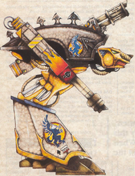 Warhound z Legio Gryphonicus
