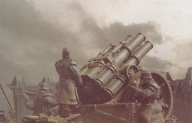 Oblężenie Vraks od początku miało być wojną artylerzystów. Na zdj