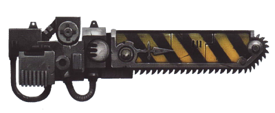 Łańcuchowy Żniwiarz Reaper Chainsword Imperialni Rycerze Imperial Knights