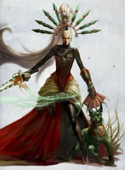 Yvraine, "Córka" Ynneada