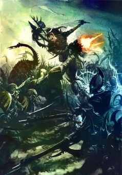 Space Wolves Against Dark eldar