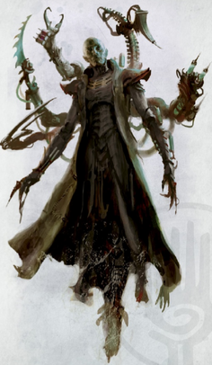 Prophets of Flesh Haemonculi Absydius Vyle