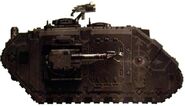 Land Raider Czarnego Legionu po Herezji