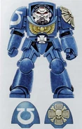 Terminator Pierwszej Kompani Ultramarines