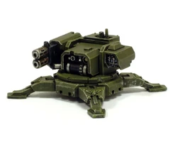 Wieżyczka wyposażona w podwójnie sprzężone działo termiczne.