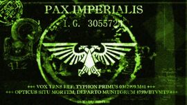Pax Imperialis