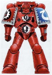 Techmarine ultramarine