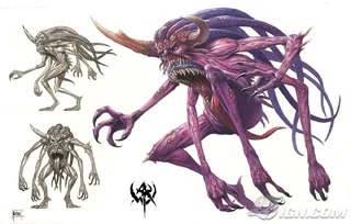 Różowy Przerażacz