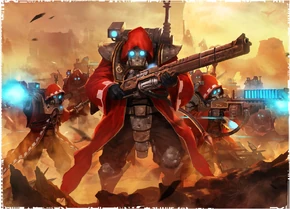 Adeptus Mechanicus miało "zaplecze" by sprzeciwiać się Eklezji