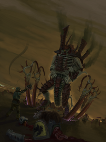 Swarmlord gwardzista guardsman