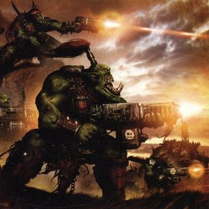 Orks Shootin