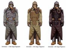 Grenadier Uniforms