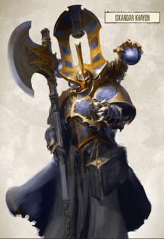 Iskandar Khayon Thousands Sons Black Legion Tekst Dolny
