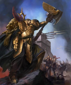 Trajann Valoris, Kapitan-Generał Adeptus Custodes