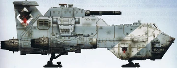 Kanonierka Thunderhawk Kosmicznych Wilków