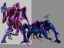 Różowy i Niebieski Przerażacz