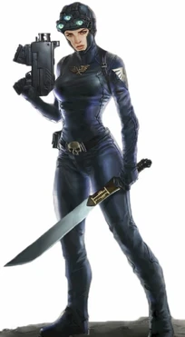 Członkini Ordo Sicarius