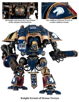 Błędny Rycerz, Ród Terryn.