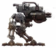 Sentunel Szturmowy z 23. regimenty elyzjańskiego. Wszystkie 42 Sentinele zostały zniszczone lub przechwycone podczas obrony Taros