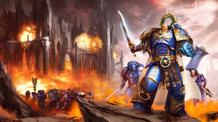 Roboute guilliman ultramarines primarch by raffetin daz0lqu-pre